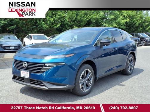 Aurora Blue Pearl Metallic 2026 Nissan Murano SL