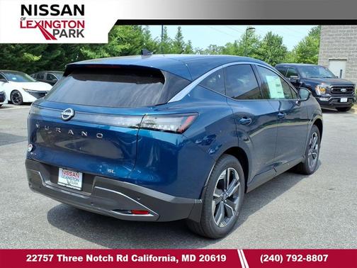 Aurora Blue Pearl Metallic 2026 Nissan Murano SL