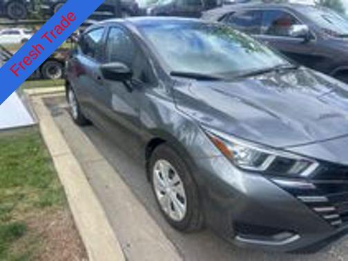 Gun Metallic 2024 Nissan Versa 1.6 S