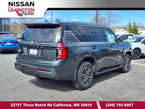 2025 Nissan Armada SL 4WD