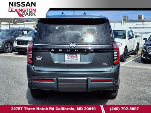 2025 Nissan Armada SL 4WD