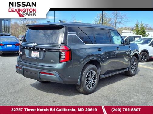 2025 Nissan Armada SL 4WD