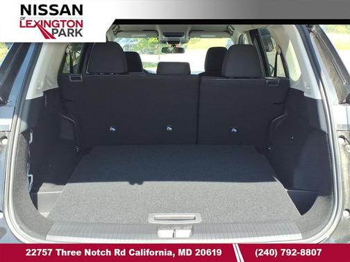 Super Black 2026 Nissan Rogue SV