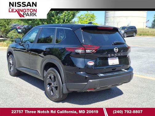 Super Black 2026 Nissan Rogue SV