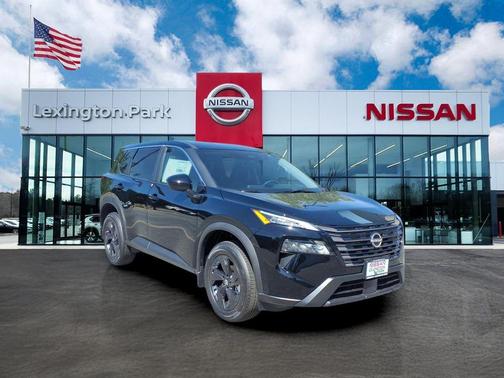 Super Black 2026 Nissan Rogue SV