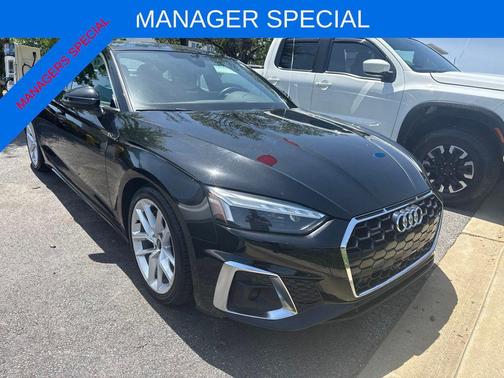 Mythos Black Metallic 2024 Audi A5 Sportback 45 S Line Premium Plus