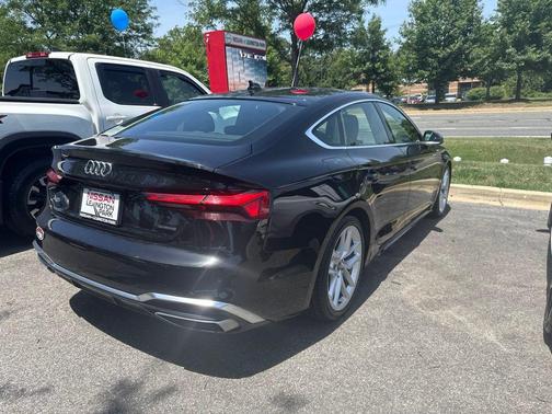 Mythos Black Metallic 2024 Audi A5 Sportback 45 S Line Premium Plus