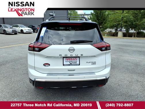 2026 Nissan Rogue Platinum