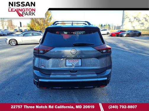 2026 Nissan Rogue Platinum