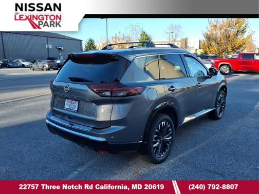 2026 Nissan Rogue Platinum