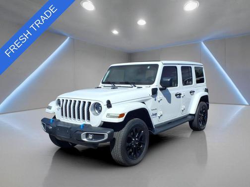 2023 Jeep Wrangler 4xe Sahara