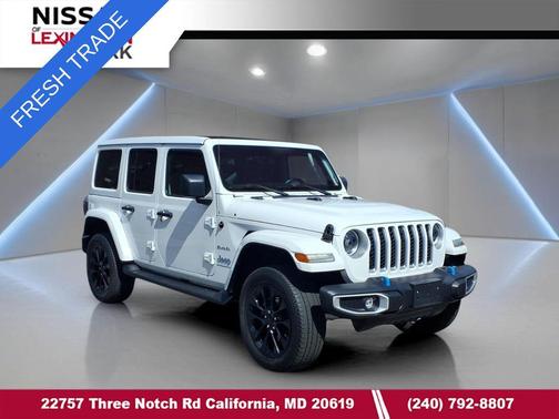 2023 Jeep Wrangler 4xe Sahara
