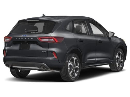 AGATE BLACK METALLIC 2023 Ford Escape ST-Line Elite