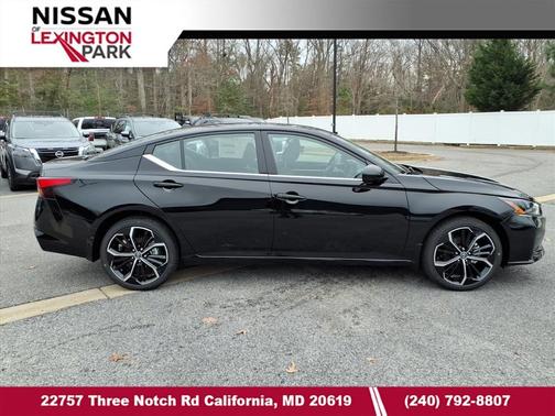 2025 Nissan Altima SR AWD