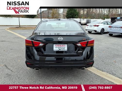 2025 Nissan Altima SR AWD