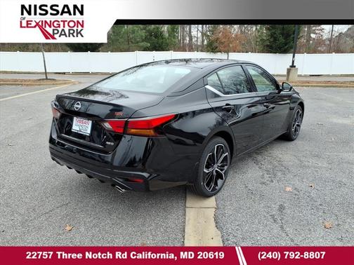 2025 Nissan Altima SR AWD