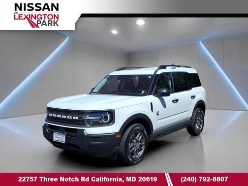 OXFORD WHITE 2025 Ford Bronco Sport Big Bend