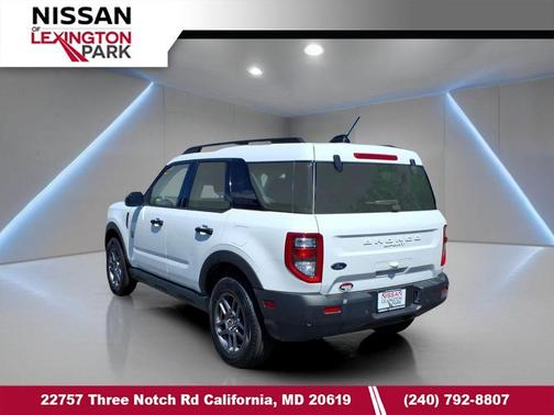 OXFORD WHITE 2025 Ford Bronco Sport Big Bend