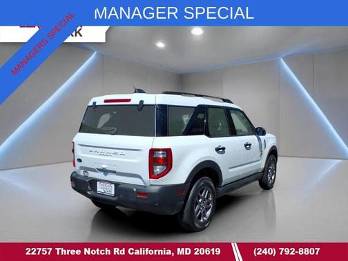 OXFORD WHITE 2025 Ford Bronco Sport Big Bend