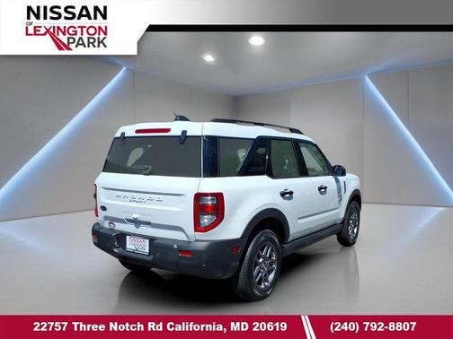 OXFORD WHITE 2025 Ford Bronco Sport Big Bend
