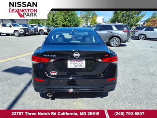 2025 Nissan Sentra SR