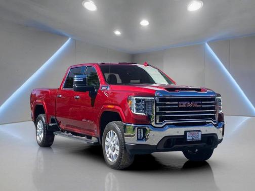 Cayenne Red Tintcoat 2023 GMC Sierra 2500 SLT