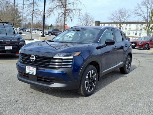 2026 Nissan Kicks SV