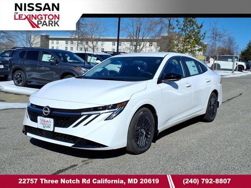 Fresh Powder 2026 Nissan Sentra SV