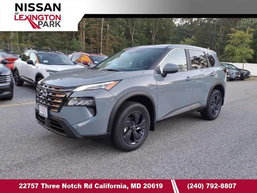 Boulder Gray Pearl 2026 Nissan Rogue SV