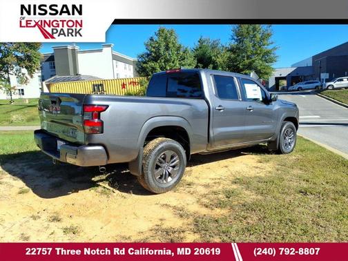 Gun Metallic 2027 Nissan Frontier SV