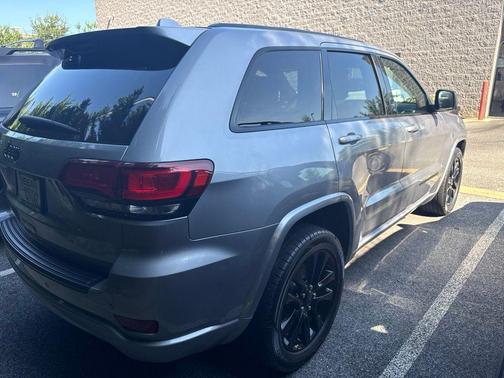 Billet Silver Metallic Clearcoat 2020 Jeep Grand Cherokee Altitude