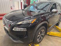 Super Black 2023 Nissan Rogue SV