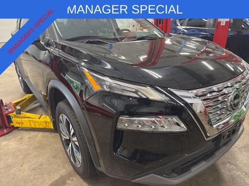 Super Black 2023 Nissan Rogue SV