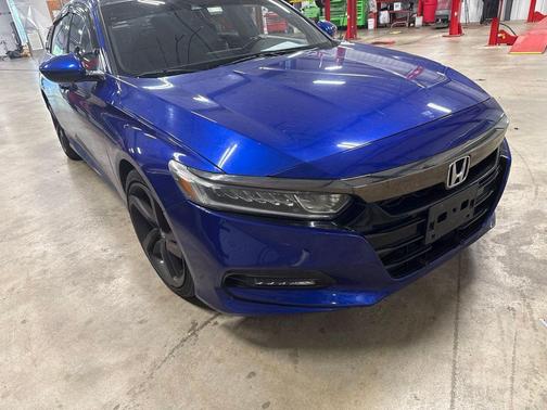 Still Night Pearl 2019 Honda Accord Sport 2.0T
