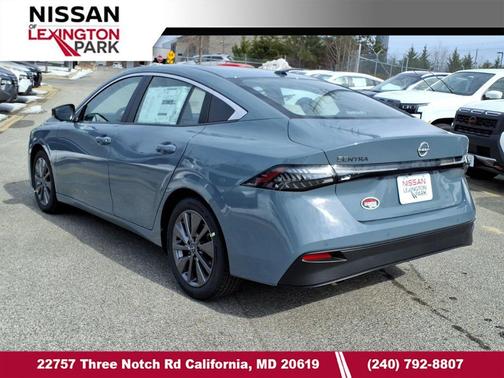 Atlantic Gray Metallic 2026 Nissan Sentra SL
