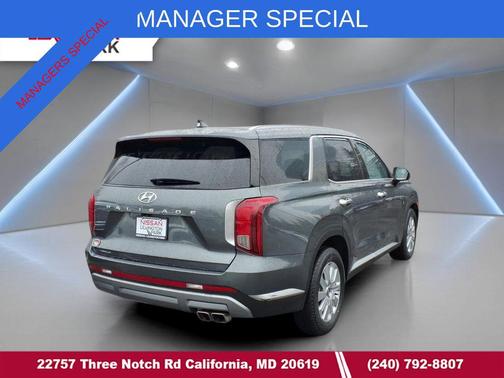 Steel Graphite 2025 Hyundai PALISADE SEL