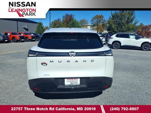 2025 Nissan Murano SV