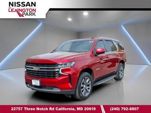 Cherry Red Tintcoat 2021 Chevrolet Tahoe LT