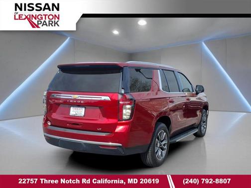 Cherry Red Tintcoat 2021 Chevrolet Tahoe LT
