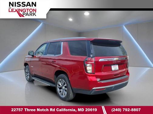 Cherry Red Tintcoat 2021 Chevrolet Tahoe LT