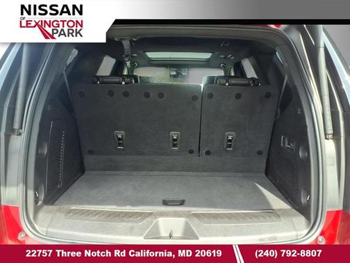 Cherry Red Tintcoat 2021 Chevrolet Tahoe LT