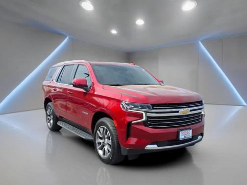 Cherry Red Tintcoat 2021 Chevrolet Tahoe LT