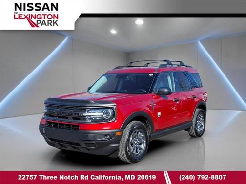 2021 Ford Bronco Sport Big Bend