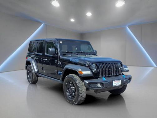 2023 Jeep Wrangler 4xe Base