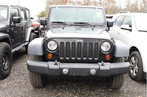 2012 Jeep Wrangler Unlimited Sport