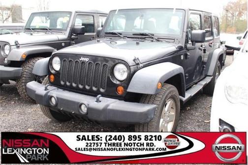 2012 Jeep Wrangler Unlimited Sport