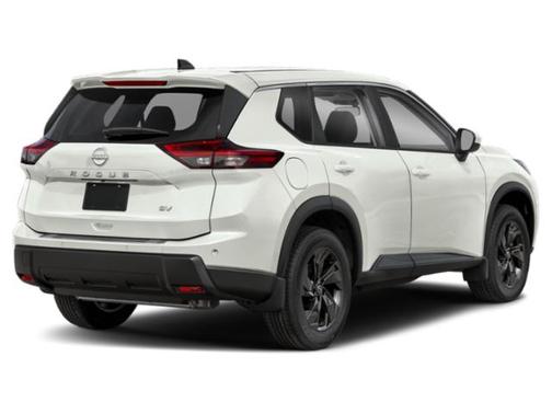 Everest White Pearl Tricoat 2026 Nissan Rogue SV