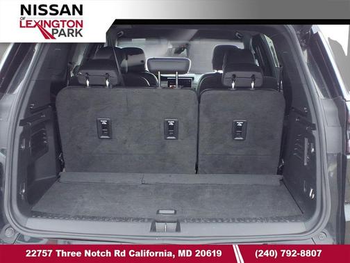 Ebony Twilight Metallic 2024 GMC Acadia Denali