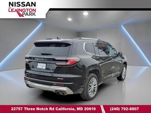 Ebony Twilight Metallic 2024 GMC Acadia Denali