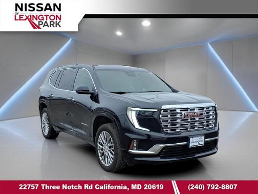Ebony Twilight Metallic 2024 GMC Acadia Denali